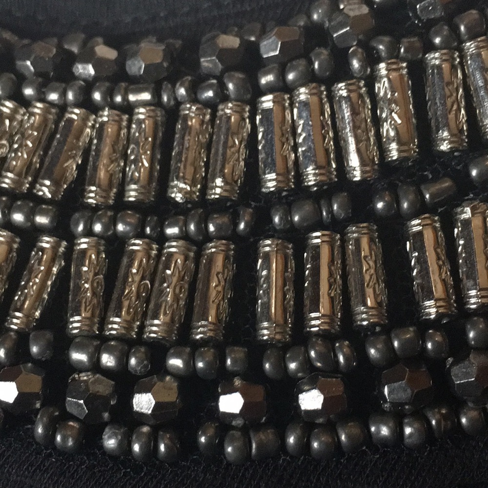 Tru Self Jewel Neckline Top - Picture 3 of 14